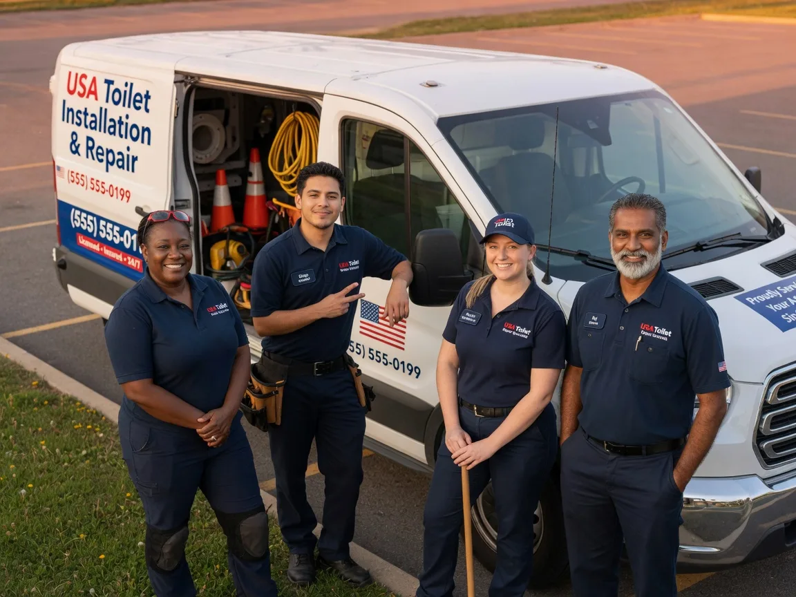 Toilet Installation company in Garden City, IA