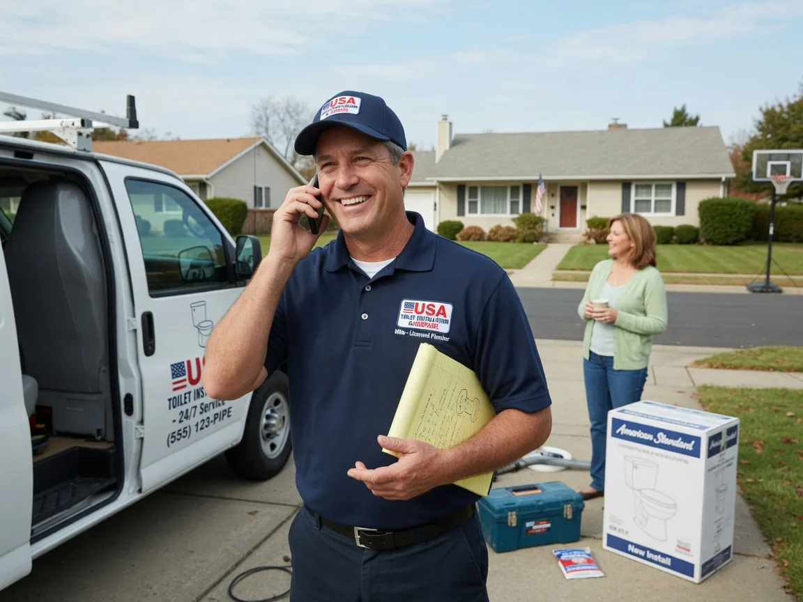 Toilet Installation Garden City, IA FAQs
